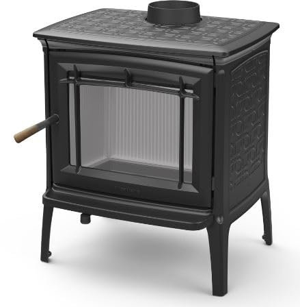 BRICOSOL ESTUFA DE LEÑA HERGOM MODELO SHELBURNE