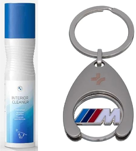BMW Innenreiniger für Auto 250ml Materialschonender Reiniger für Textilien & Kunststoff Effektive Fahrzeugreinigung mit Frischeduft Auto Cockpit Reiniger für Innenraum & Polster + Einkaufschip