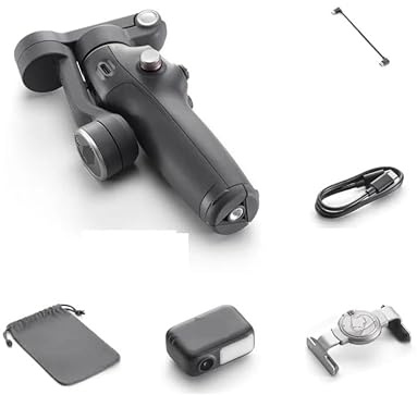 För Osmo Mobile 7 7P Smartphone Gimbal Stabilisator, 3 Axel Mobiltelefon(Osmo Mobile 7P)