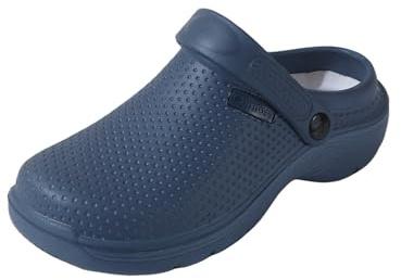 R-ISLAND Zuecos Hombre Jardín Zuecos Ergonómicos Goma Eva