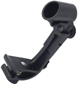 BESPORTBLE Clip para Micrófono de Batería de Plástico Abs Negro, Soporte Práctico y Resistente para Micrófono Inalámbrico, Accesorio Ligero y Compatible para Uso en Actuaciones y Grabaciones