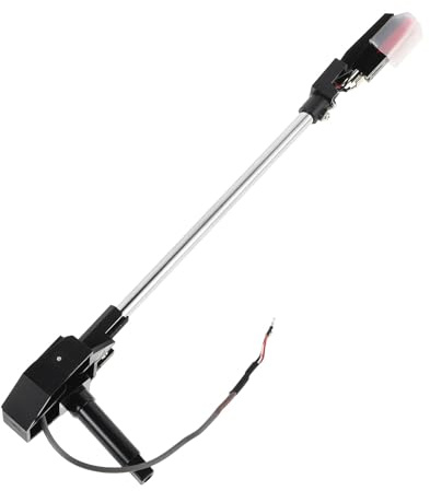 SHINYPASING Brazo de Fonógrafo Vintage Portátil en Abs y Metal Placa Giratoria, Fácil Instalación, Accesorio Clásico para Tocadiscos y Reproductores de Vinilo Negro