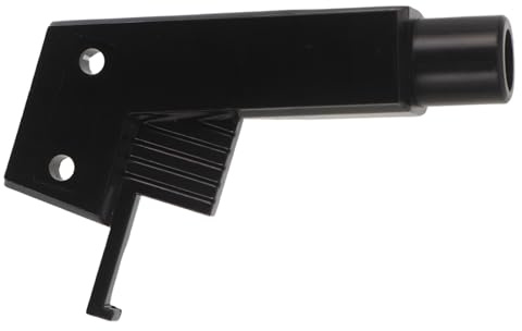 VICASKY Supporto per Testina Giradischi in Plastica, Staffa di Regolazione Cartuccia per Braccio Dritto, Accessorio per Puntine Vinile, Montaggio Stabile per Fonografi e Giradischi