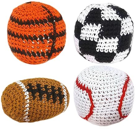 Sport Kickbags Mjuk kast- och sparklekspel | Roliga Jongleringsbollar För inomhus och utomhus, bakgård, innergård, , gräsmatta, park, lekplats, fest,