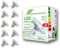 greenandco 10x CRI 90+ MR16 GU5.3 LED Spot | 6W 380 lm | 3000K warmweiß | 36° | 12V AC/DC | nicht dimmbar