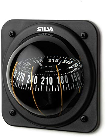 Silva 100P Compass, Black, One Size