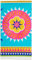 Kunststoff-Tischdecke - 2,13 m x 1,37m - Boho Fiesta Party