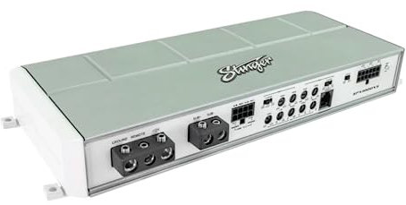 Stinger SPX1000X5 1000 Watts Max Power 5 Channel Power Sports Marine Audio Amplifier