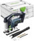 Festool Akku-Pendelstichsäge PSBC 420 EB-Basic CARVEX (mit Stichsägeblatt-Set, Splitterschutz), im Systainer
