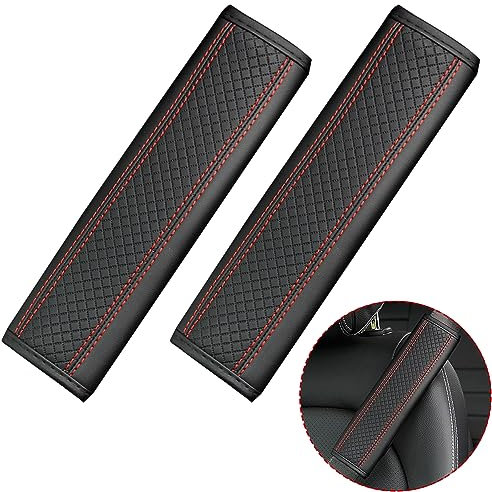 Copricintura Auto, 2 Pezzi Protezione Comfort Cintura Di Sicurezza, Multifunzionale Cinture Di Sicurezza Auto, Per Adatto Bambini Adulti, Multifunzionale Adatto Cinture Sicurezza Auto, Camion Zaini.