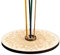 PW TOOLS Porta Bastoncini di incenso - Portaincenso Classico con 9 Fori per la Decorazione - Misterioso raccoglicenere per Sala Lettura, Camera da Letto, Soggiorno, Sala Yoga, Sale Meditazione