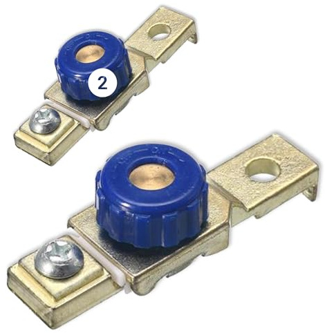 Desconectador de Batería Moto 12V – Interruptor Cortacorrientes Corte Corriente (2 Unidades)