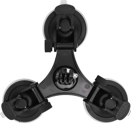 Mumusuki Support à Ventouse pour Kit de Montage de Trépied Satellite sur Toit de Camping-Car avec Adaptateur pour Fenêtres de Toit Ouvrant de Voiture