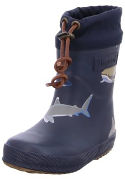bisgaard Thermo Rain Boot, deep Blue Shark, 29 EU