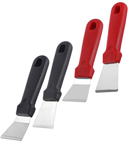 VINTORKY 4piezas Raspador De Hielo para Refrigerador Unidades Multiusos Portátil Pala para Quitar Hielo Herramienta para Descongelar