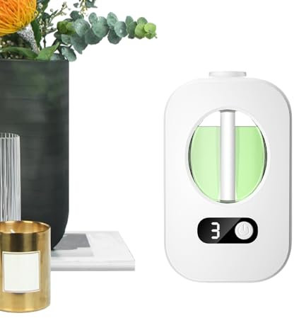 Yonuaret Diffusore Macchina Per Profumi,Diffusore Aromi Intelligente - Apparecchio Da Tavolo O Parete Con Funzione Timer Per Spa Camera Da Letto Studio