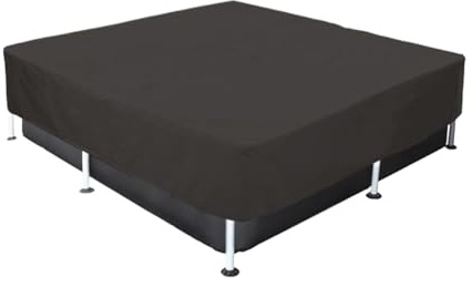 Cubiertas De Piscina Rectangulares - Lona De Piscina Al Aire Libre, Sobre De Piscina Rectangular | Cubierta De Piscina Impermeable Anti-UV, Hoja De Seguridad Del Estanque Pesado, Co