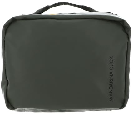 MANDARINA DUCK Kulturbeutel Eco Coated Necessaire Pine Green olivgrün