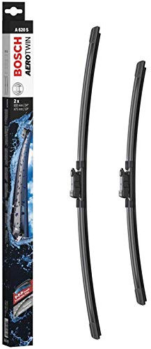 A620S, BOSCH AEROTWIN SET VORNE 600mm + 475mm
