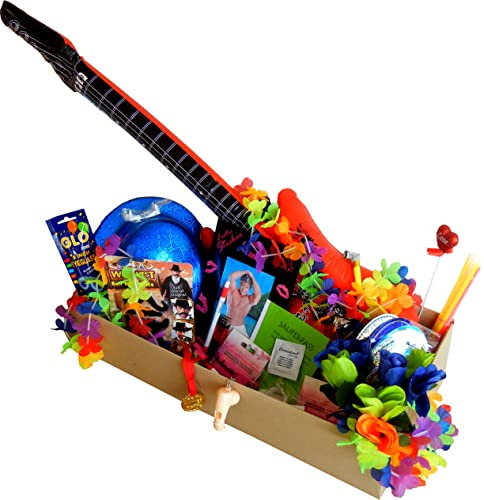 Festefestefeiern Junggesellenabschied Bauchladen JGA mit Füllung JGA Inhalt 80 Teile Bauchladenfüllung BL 2