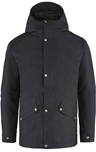 Fjallraven 84130 Visby 3 in 1 Jacket M Giacca Uomo Black L
