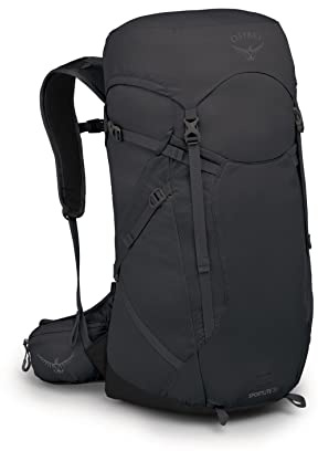 Osprey Sportlite Unisex Backpack, 30L, Dark Charcoal Grey, M/L