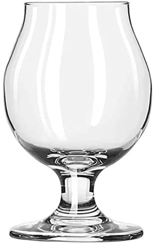 Habiba Vasos de Cerveza artesanales para degustación de Cerveza, Vasos de Cerveza Modernos de Cristal sin Plomo, Aptos para lavavajillas, degustación con asa, decoración de Tazas de Cerveza, Novedad