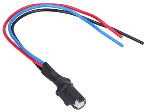 VOBOR Signalfilter Rückfahrkamera, Canbus Strom Entstörfilter, Rückfahrkamera Filter 12V Relais Kondensator Gleichrichterkabel für Deutsche/Amerikanische Autoserie