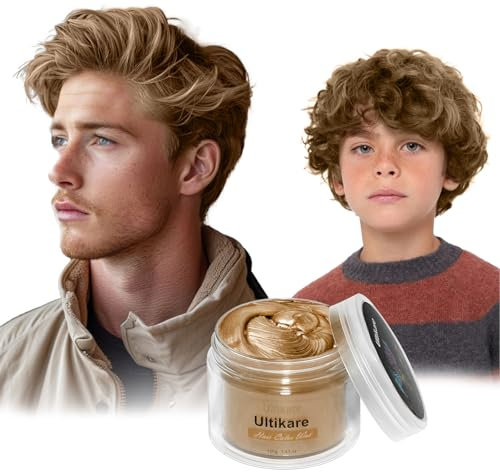 Ultikare Coloration temporaire pour cheveux, lavable, pour enfants, hommes et femmes, cosplay, Halloween, 100 g