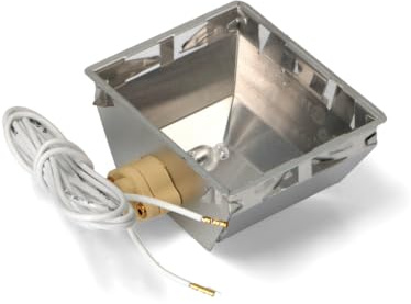 BSSTORE Portalámparas horno 43 W equivalente a 826050280 compatible con varias marcas y modelos