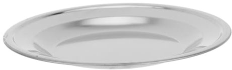 Alipis Platillo para Bolsitas De Té De Metal Posavasos Redondo De Acero Inoxidable Soporte para Tazas Bandeja para Bolsitas De Té para Uso Cocina o Despacho