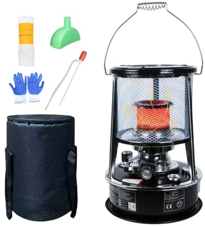 Chauffage Au Pétrole Pour Intérieur,Cuisinière Non Électrique,Réchaud Portable Pour Extérieur - Pour Intérieur Extérieur Camping Cuisine Barbecue Tente Randonnée Cuisine Maison