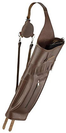 elToro Rückenköcher Big Pack Glattleder