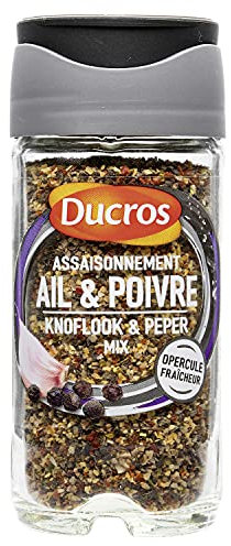 DUCROS - Assaisonnement Ail et Poivre 45 g