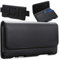 BECPLT for iPhone 16 Pro Max 15 Pro Max 14 Pro Max 13 Pro Max 12 Pro Max 11 Pro Max Gürtelclip Hülle Holster Leder Tasche Handytasche Gürteltasche Schutzhülle Case für Galaxy S24+ S23+ S22+ S21+