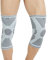 NEOtech Care Stützende Kniebandage aus Bambusfaser - Atmungsaktiv Material - für Herren/Damen (Grau, 1 Paar, Größe XL)
