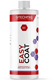 Gtechniq Easy Coat Refill Ceramic Coating for Cars, Protect Car Paintwork, Windows & Mirrors, 500ml (Sufficient for 1 Med-Large Car) - 3 Month Durability