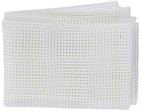 Kit de Toile en Maille Plastique Transparent, 150 x 100 cm, pour Broderie et Artisanat