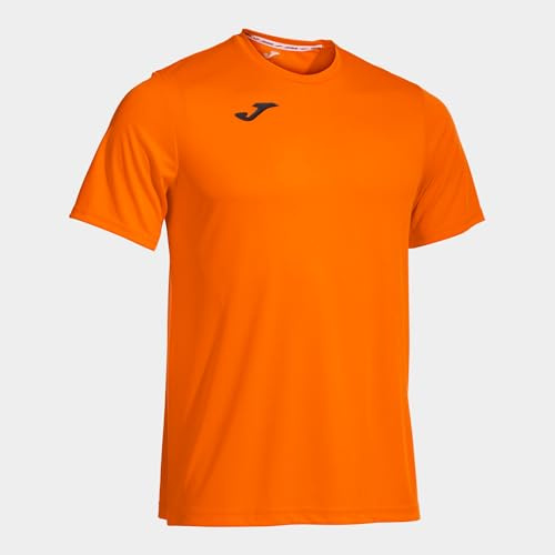 Joma Combi M/C, T-Shirt Hombre, Naranja, XS