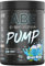 Applied Nutrition ABE Pump Pre Workout - All Black Everything Stim Free Pump Pre Workout Powder | Pump, Energy & Strength with Citrulline, Creatine, Beta-Alanine (500g - 40 Servings) (Blue Razz)