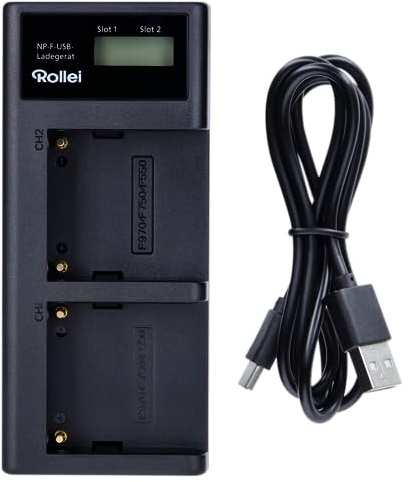 Rollei AKKU-LADEGERÄT FÜR NP-F-AKKUS