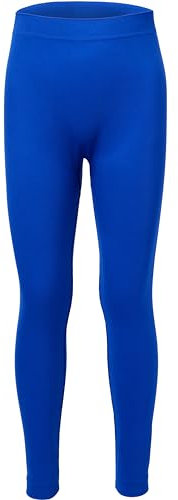 Ladeheid Lange Unterhosen Kinder Jungen Mädchen Funktionsunterwäsche Thermounterwäsche für Winter Sport Ski Outdoor Fußball Jogging LA40-259 (Blau, 158-164)