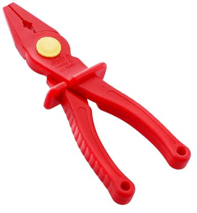 Alicates aislados con mango ergonómico a prueba de desgaste para una instalación segura de instrumentos y trabajo eléctrico, fácil portabilidad