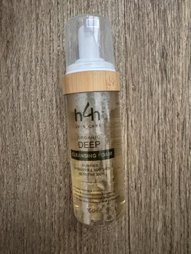 Organic Gentle Face Cleansing Foam – 150ml | Deep Pore Cleanser with Aloe Vera, Jojoba & Calendula | For Sensitive & Dry Skin | Dermatologist-Recommended | Vegan, Non-Comedogenic, UK-Made