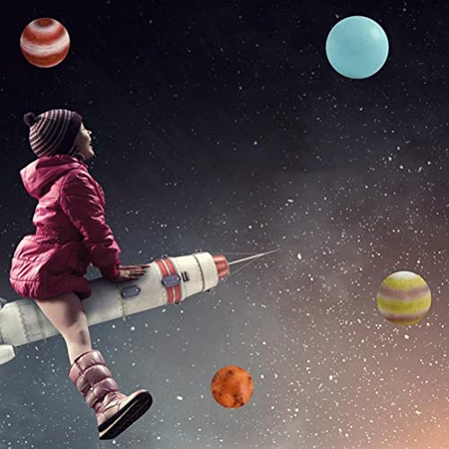 Naroote Jouets éducatifs Uniques du Système Solaire Archéologique D'excavation, Kit D'exploration Amusant sans Fin pour Enfants, de Noël Engageant pour Garçons et Filles (#7)