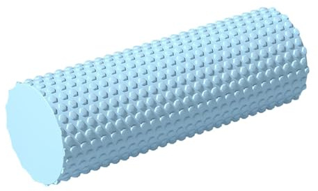Träningsrulle Skum 30 cm djupgående massagerulle | Pilatesrulle i skum för Gym Kontor Yoga Pilates Massage Rygg Fot Ben Vadmuskler Lår Arm Kropp Muskelträning