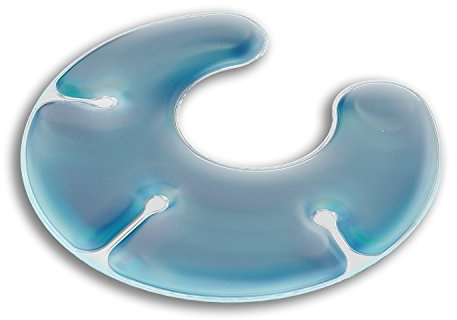 Chicco 00008043000000 Thermal Gel Chest Pillow, Blue