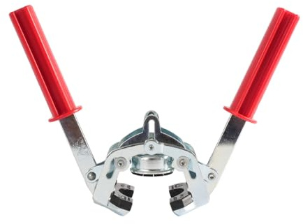 Rigamonti Tip Tap tappatrice manuale per tappi a corona con diametro 28,5mm. Tappatrice ad uso casalingo o professionale per sigillare bottiglie in modo ermetico.