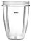 AidShunN Juicer Cups for NutriBullet Replacement Parts 600w 900W 18OZ 24OZ 32OZ Clear Mugs Blender Juicer Mixer-(18OZ)