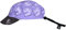 Chaskee Reversible Cap-Brushed Hawaii Purple